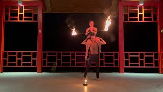 Fire Acro (staff)
