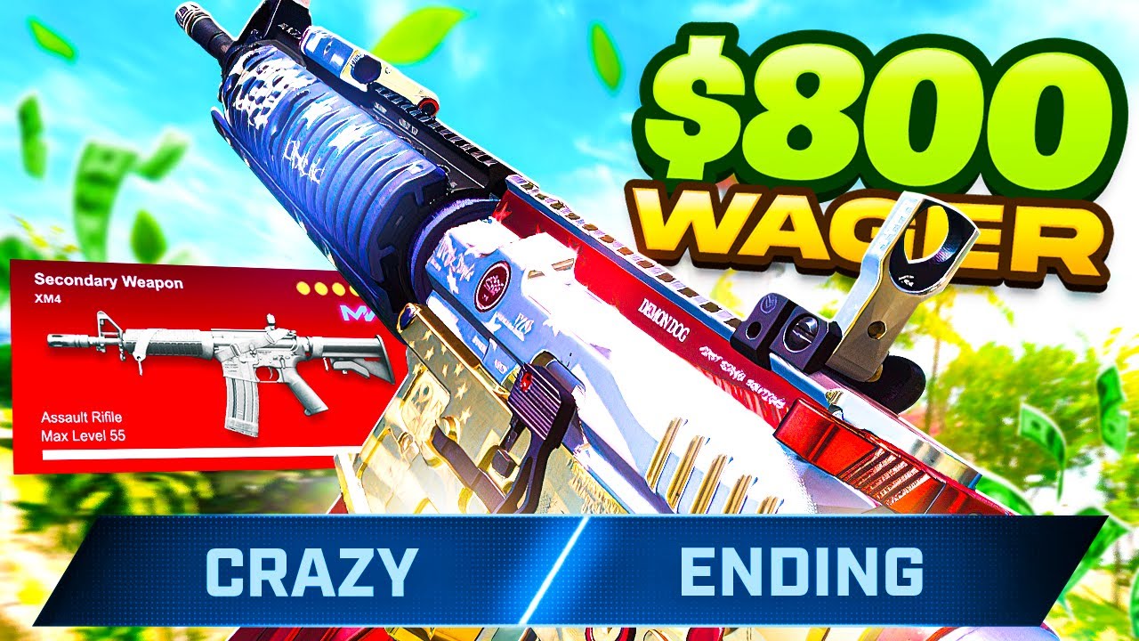 INSANE Come Back in Warzone WAGER!