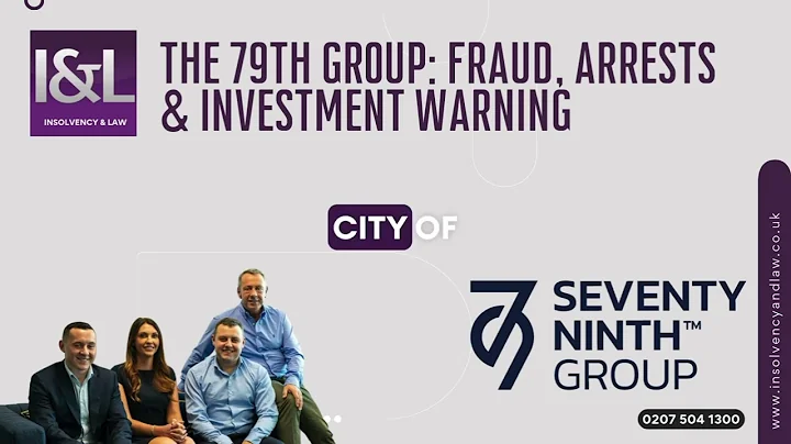 🚨 The 79th Group: Fraud, Arrests & Investment Warning