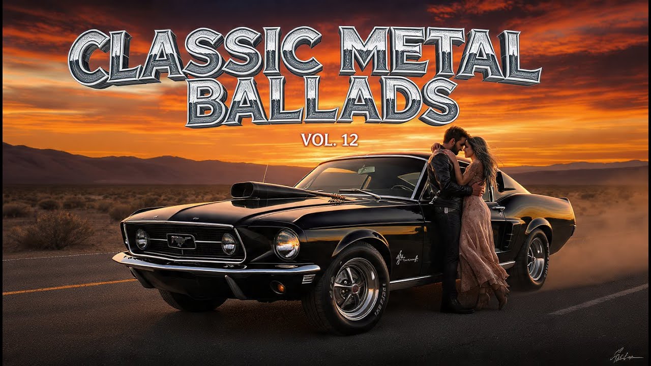 Classic Metal Ballads Vol.12 | Timeless Rock Ballads | Love • Roads • Memories