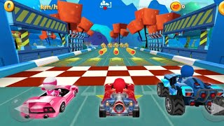 #Racing#Car#Ranger#Robot          Power Rangers Game - Rangers Race 2021 Android Gameplay screenshot 2