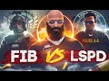 FIB ИЛИ LSPD В ГТА 5 РП | СРАВНЕНИЕ ДВУХ ФРАКЦИЙ | ЧТО ЛУЧШЕ ? КУДА ПОЙТИ ? GTA 5 RP BURTON