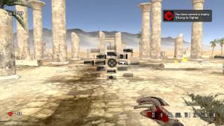 PS3 Serious Sam 3 BFE Load Of Scrap Trophy & Kung Fu Fighter Trophy