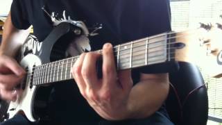 SUM 41 - SCREAMING BLOODY MURDER GUITAR COVER