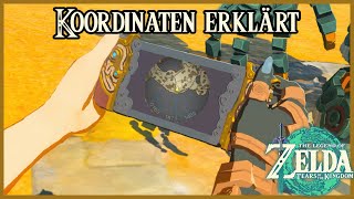 Coordinates Explained Zelda Tears of the Kingdom