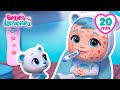 Kristal está muy malita 🤒 CRY BABIES ⭐ Dibujos Animados para Niños en español