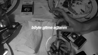 Kendimden Hallice - Böyle Gitme (Lyrics) Resimi