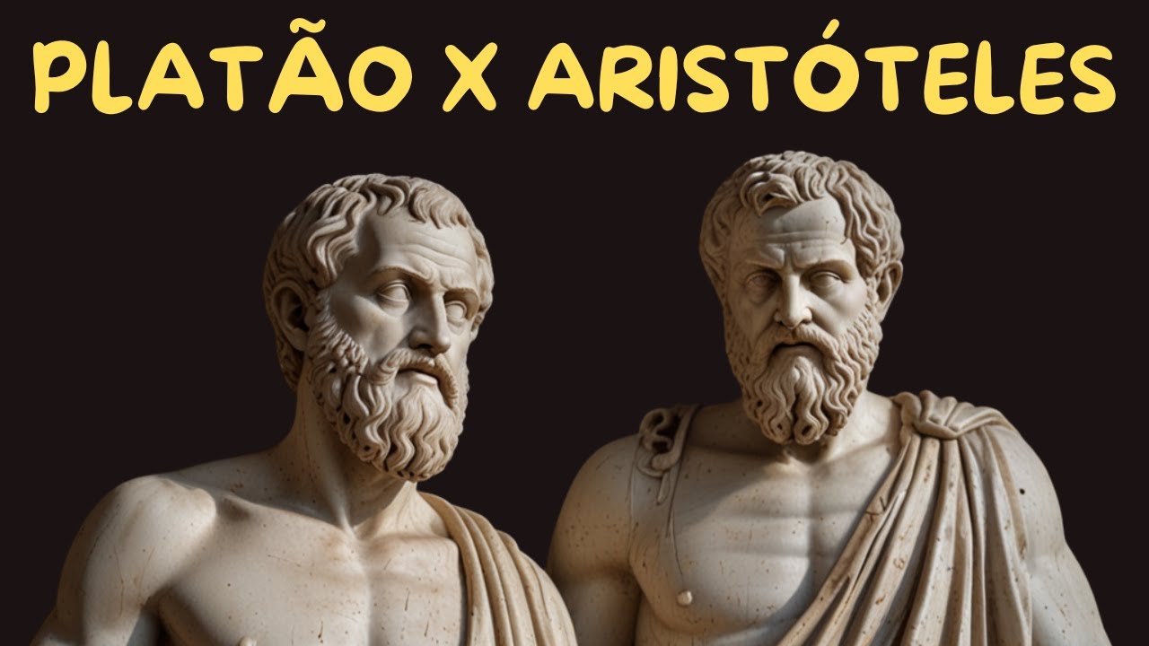 6 divergências entre Platão e Aristóteles | FILOSOFIA GREGA - YouTube