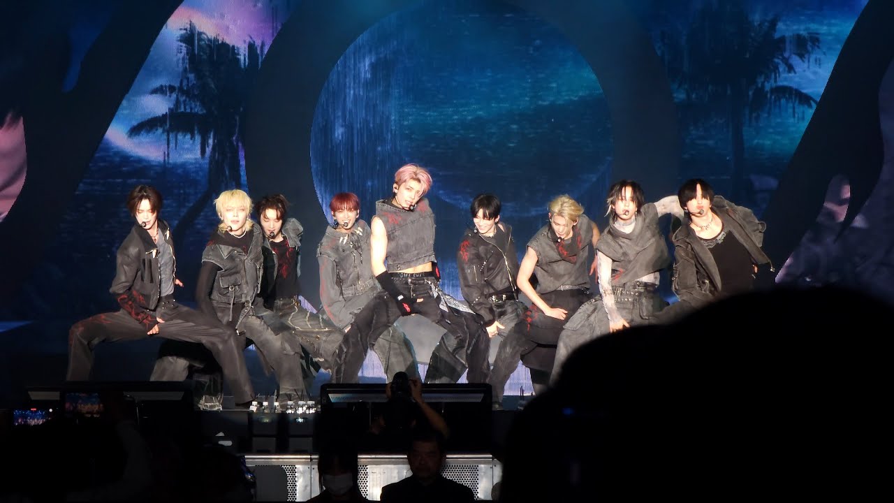 [4k] &TEAM 'SCENT OF YOU' AWAKEN the BLOODLINE in HONGKONG fancam 250726