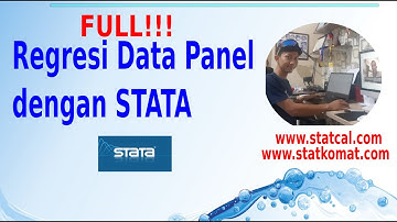 Regresi Data Panel dengan STATA