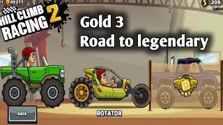 Road To Legendary - Hill Climb Racing 2 Walkthrough Part 2
