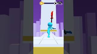 Sword Play! Ninja Slice Runner #game #games #shorts screenshot 4