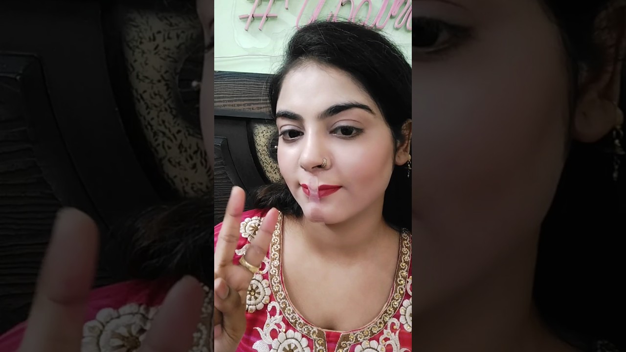 Viral 1 face 2 lip Hack Testing!! 