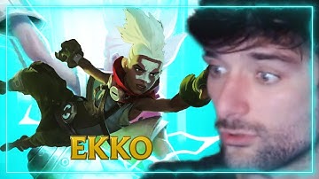 EKKO Live Reaction | Legends of Runeterra