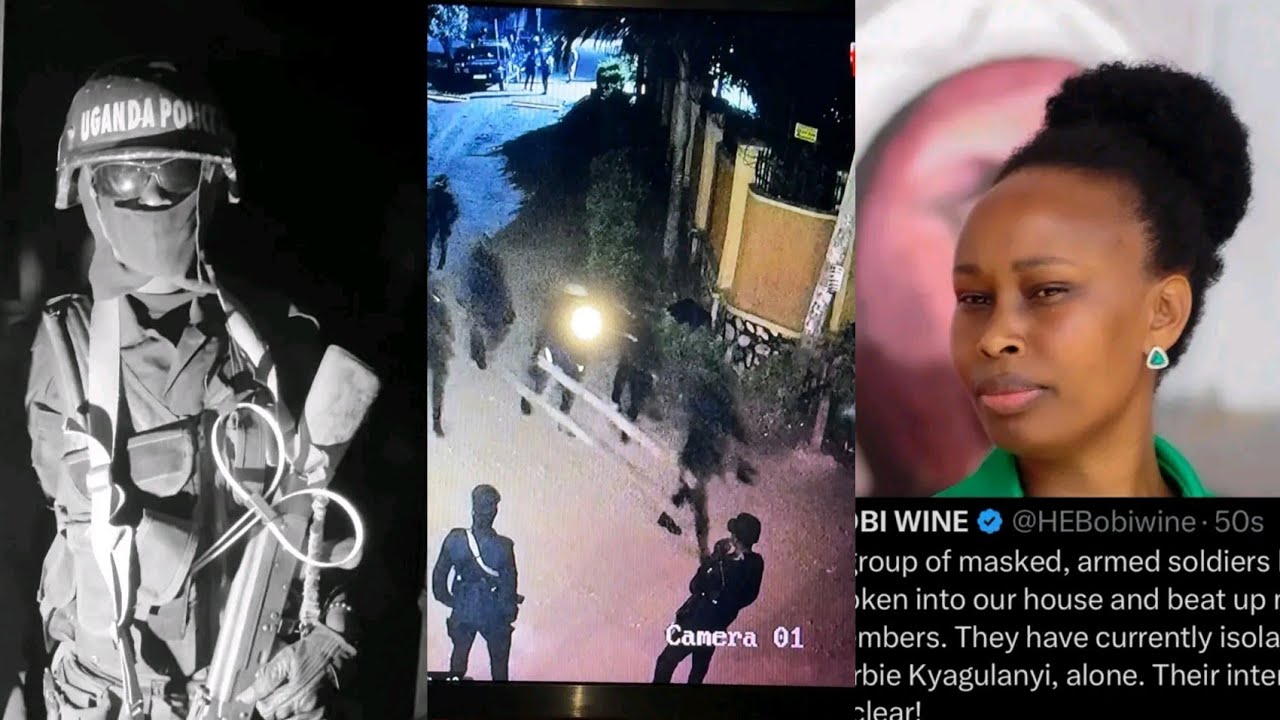 Breaking News!!! Barbie Kyagulanyi Awambidwa, Amaka  Ga He Bobi Wine GasalidwakoKIKAMBWE 