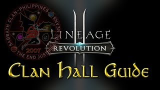L2R: Clan Hall Guide