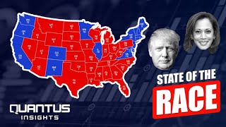 2024 Election Forecast: Final Model Predictions & Key State-by-State Projections!