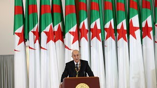 Guéri du Covid-19, le président Tebboune de retour en Algérie