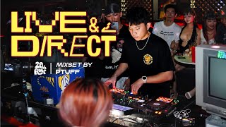 PTUFF | “LIVE & DIRECT” - DJ Live Set at Piu Piu, Sài Gòn (Hip Hop, Việt Mix, Jersey Club and More)