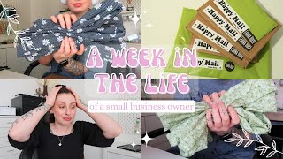 STUDIO VLOG #27 ☆ MARKET PREP & PACKING ORDERS! | Fauna Rose ☆