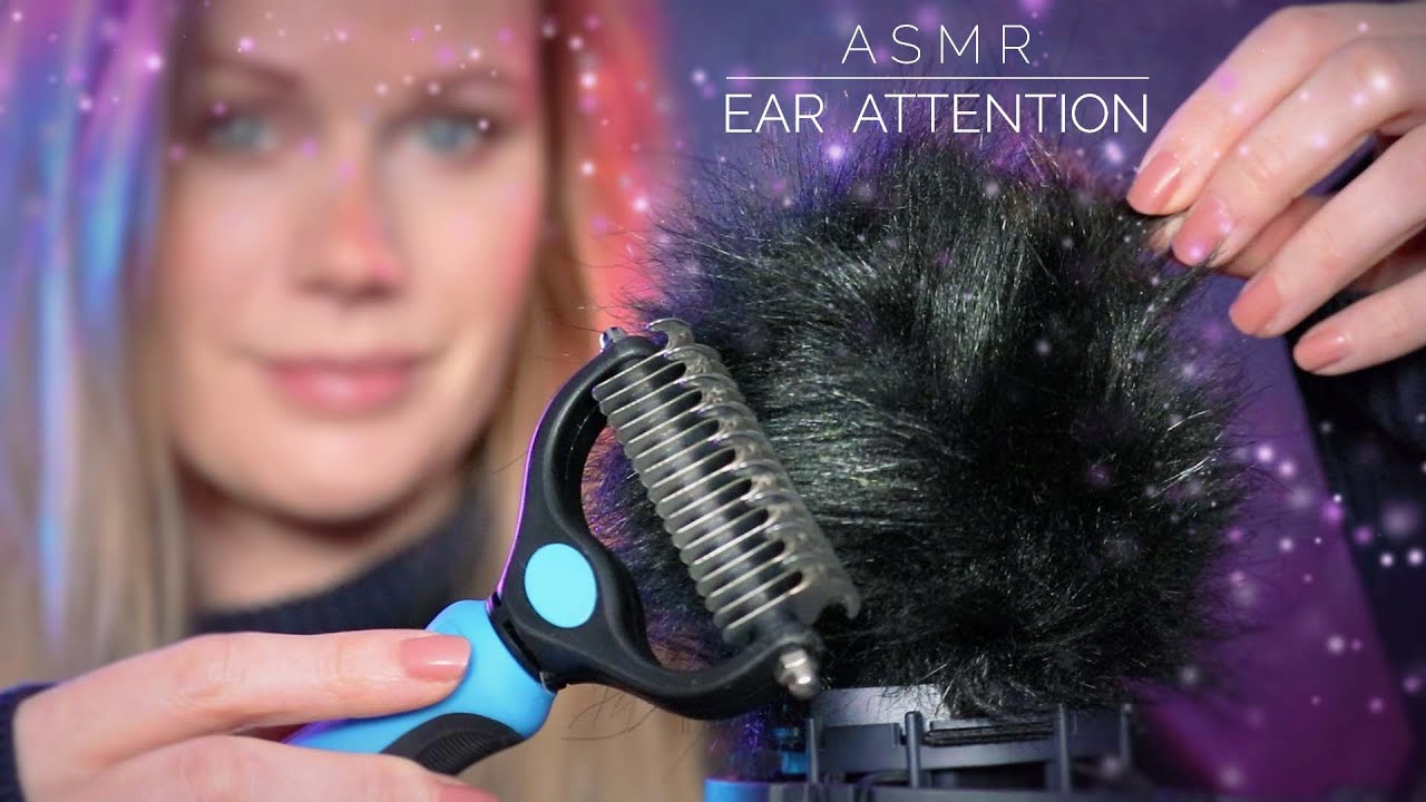 Let me BRUSH your hairy EARS | PERSONAL ATTENTION ASMR | Deep ear whispers | Isabel imagination