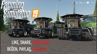 Farming Simulator 2019 AGCO IDEAL 9 v1.0.0.5 Biçerdöver - Harvesters Mod FS19