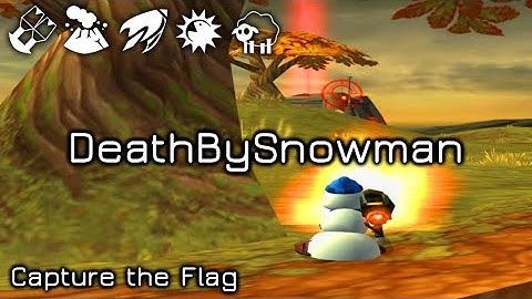 4v4 CTF Bakisi Isles | Ratchet & Clank: Up Your Arsenal Online | Community Upload