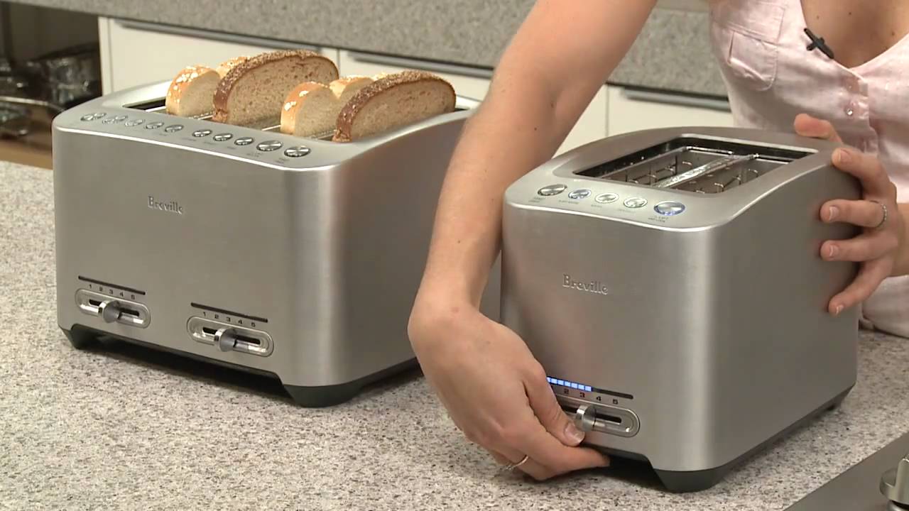 BREVILLE DIECAST SMART TOASTER 4-SLICE 