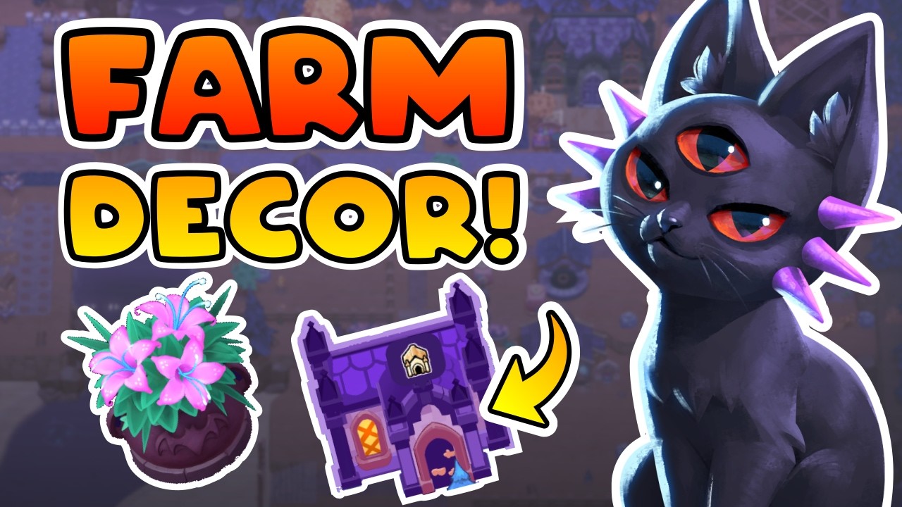 Creating the Perfect Vampire Farm in Moonlight Peaks! 🦇