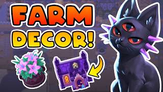 Creating the Perfect Vampire Farm in Moonlight Peaks! 🦇