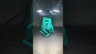 Bu Moai kalemlik 3D printerdan çıktı.  (Timelapse)