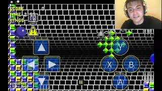 classic sonic simulator v10 testing version: rating levels