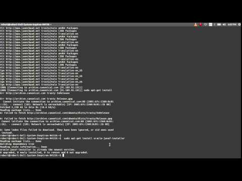 How To Install Oracle Java7 On Ubuntu 14.04 LTS