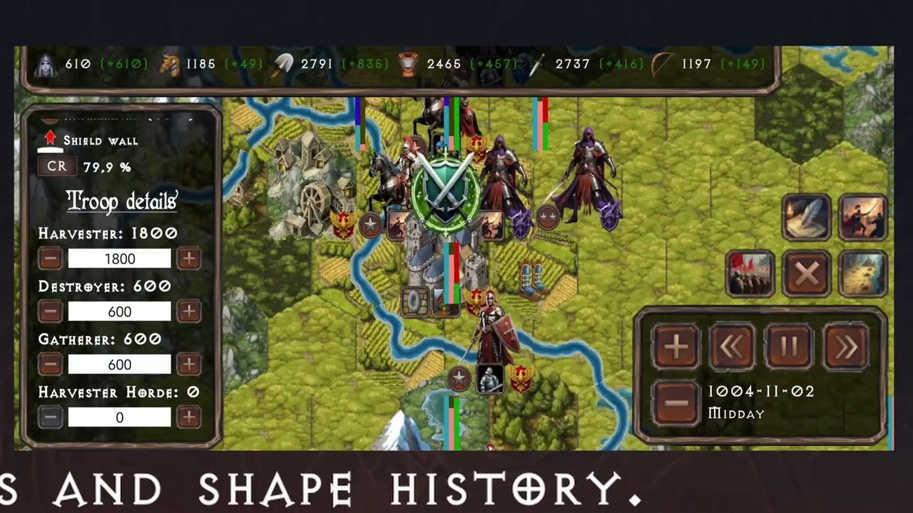 Imperium Sine Fine: Army Onslaught & City Taken!  (Download Today!) 