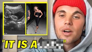 Justin Bieber ACCIDENTALLY Reveals The Gender Of His Kid With Hailey Bieber
