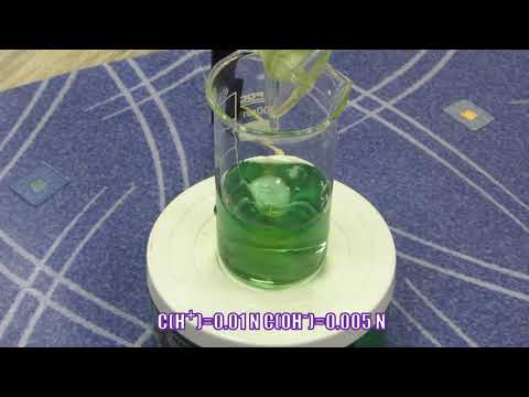 Видео: Как растворить бромфеноловый синий?