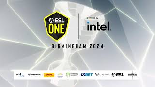 ESL One Birmingham 2024 - Day 1 Stream C - Full Show