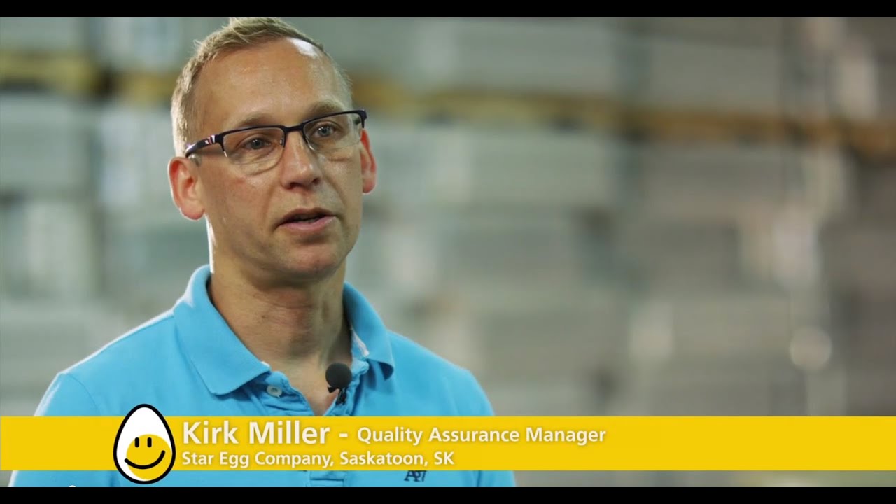 Star Egg Grading Station: Quality Control