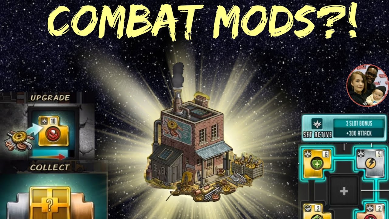 Introducing: COMBAT MODS! The Walking Dead: Road to Survival