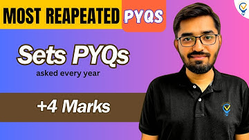 Sets Class 11 JEE Main | Most Repeated PYQs | Vora Classes
