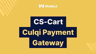 CS-Cart Culqi Payment Gateway