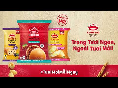 Video BÁNH TƯƠI KINH ĐÔ THẾ HỆ MỚI! - youtube