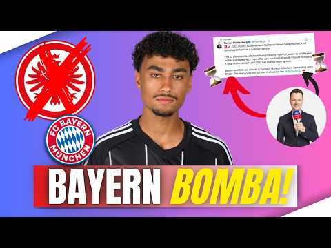 FC Bayern and Nathaniel Brown have reached a full verbal agreement on a summer transfer!