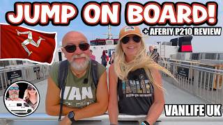 Road Trip To Isle Of Man Classic TT! 🚐 AFERIY P210 & Solar Panel Setup ⚡