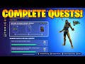 How To COMPLETE ALL FELINOS RANKED BONUS GOALS CHALLENGES in Fortnite!