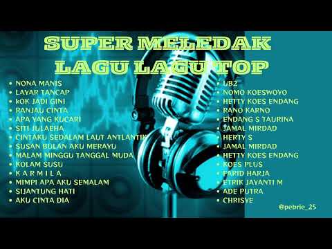 Super Meledak Lagu Top