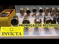 Promoção de relógios Invicta - Loja Ponto Com