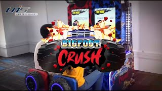 BIGFOOT ® Crush - Perfect game for young monster truck fans! screenshot 4