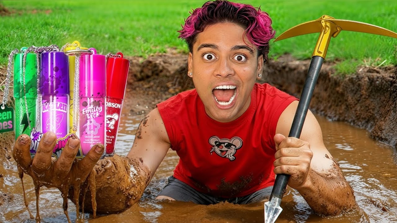 SE VOCÊ CAVAR, É SEU! 