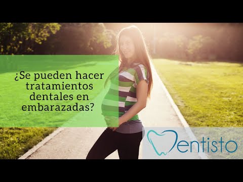 Vídeo: ¿Se Pueden Tratar Los Dientes A Las Mujeres Embarazadas?